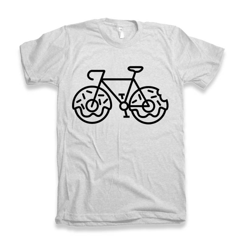 Bicycle Donuts tshirt-factory.com