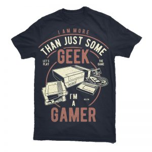 Geek Gamer Graphic t-shirt design - Buy t-shirt designs