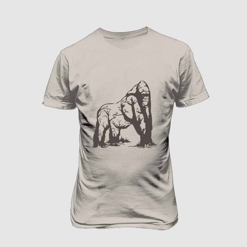 Gorilla ecology buy t shirt design