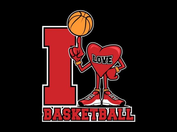 I love basketball t shirt design to buy