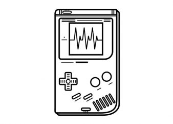 Life Is Just A Game vector t-shirt design