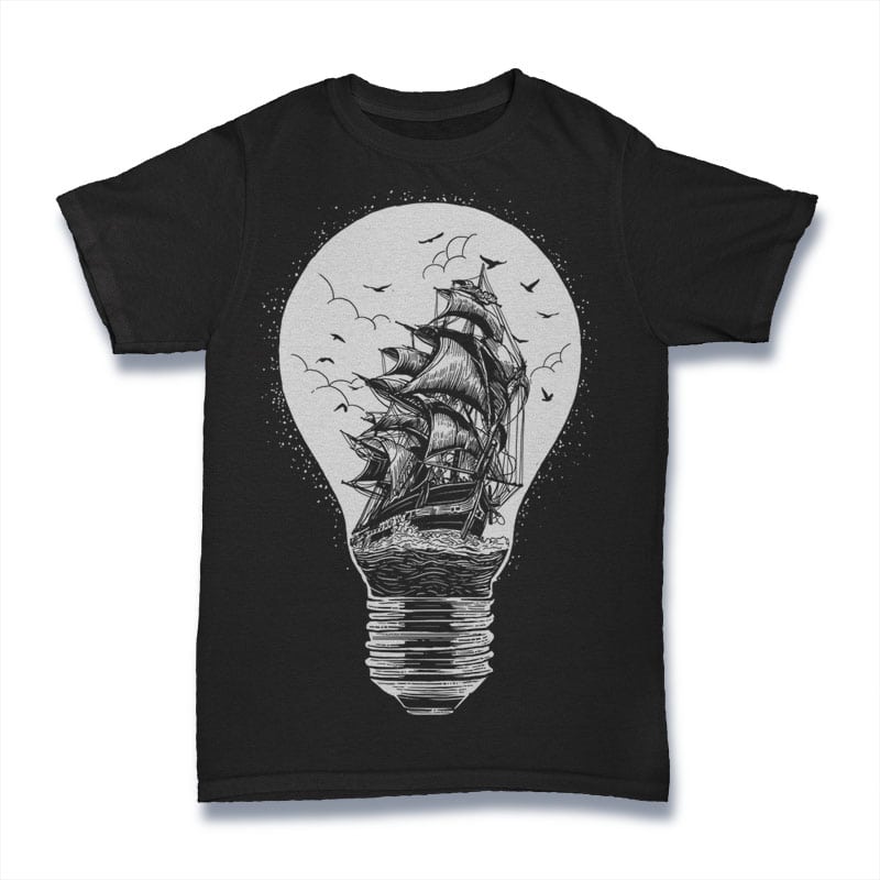 Light Of Journey tshirt-factory.com
