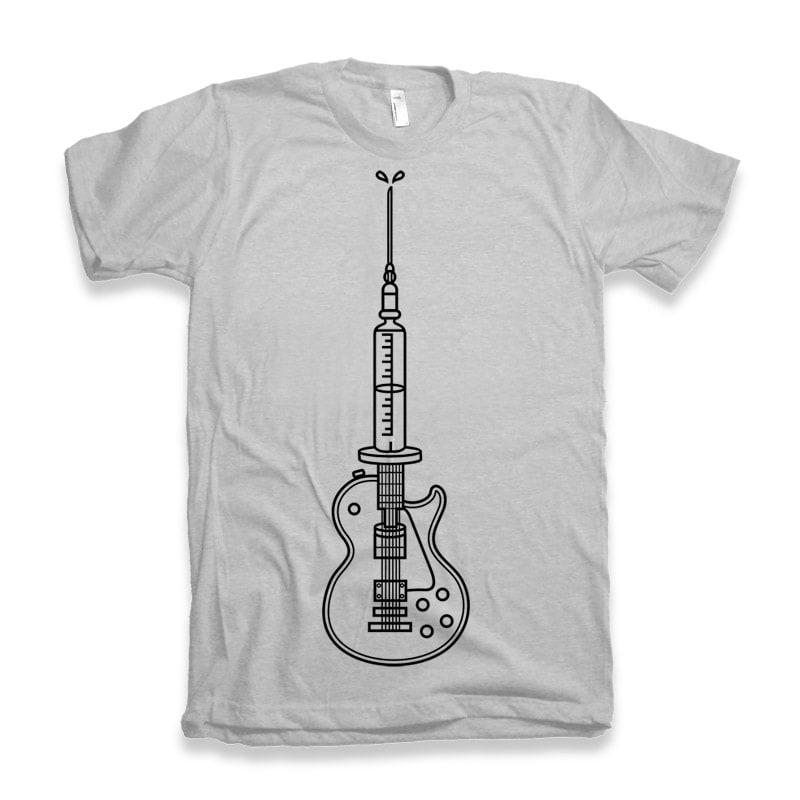 Music Is Poison tshirt-factory.com