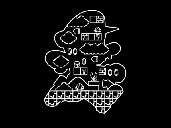 Pipe World t shirt illustration Pipe World t shirt illustration