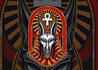 Anubis T-shirt Design