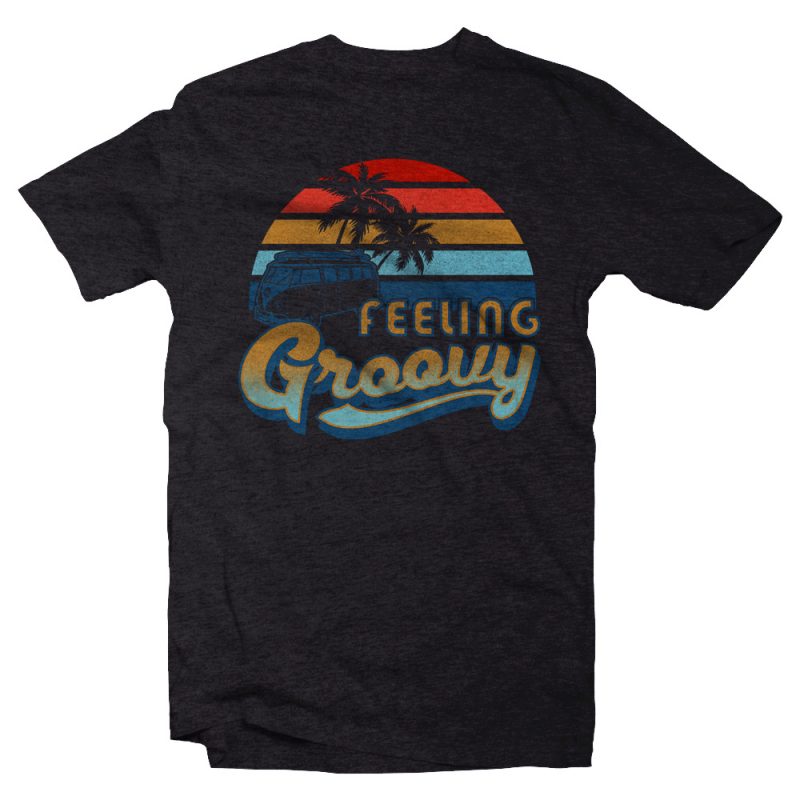 Feeling Groovy tshirt-factory.com