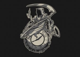 grim reaper buy t shirt design artwork