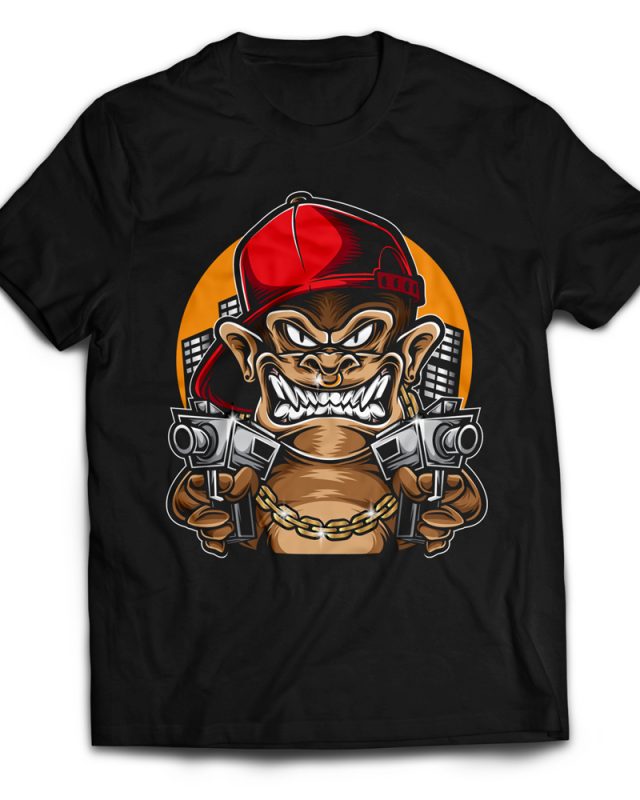 Crazy Ape tshirt factory