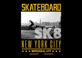 Sk8 design for t shirt