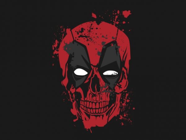 Skull pool t shirt design for purchase