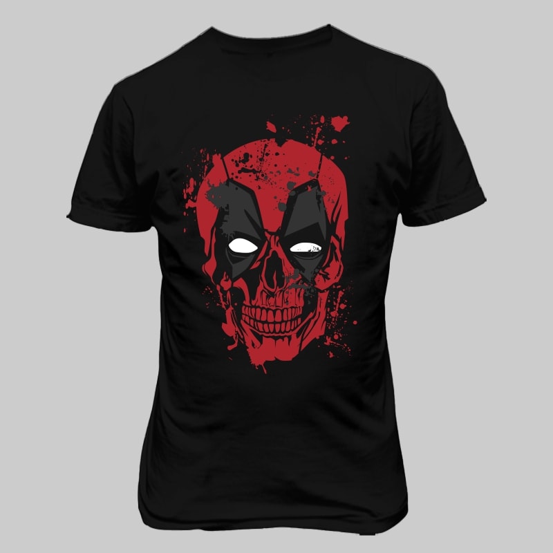 SKULL POOL tshirt-factory.com