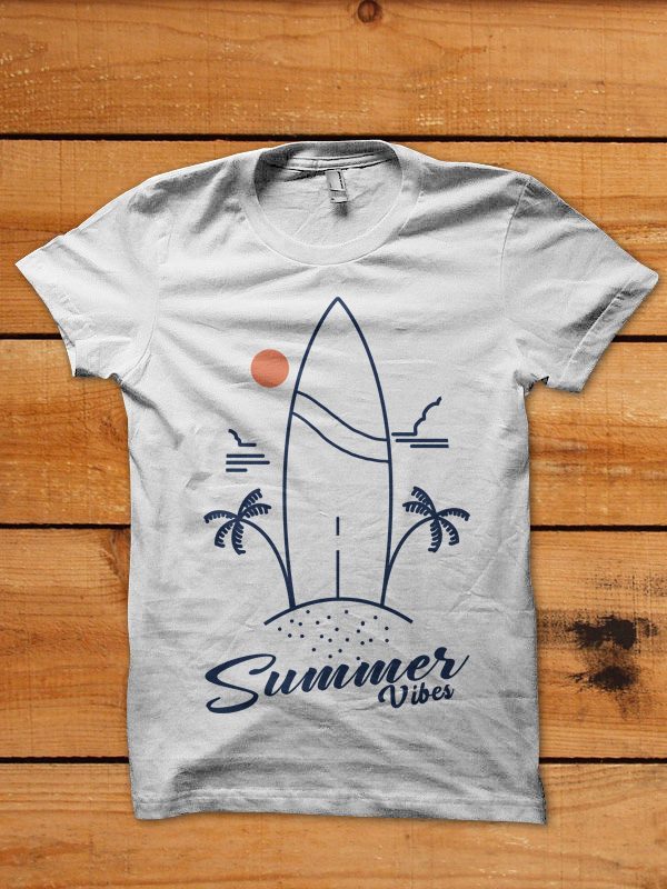 summer vibes tshirt