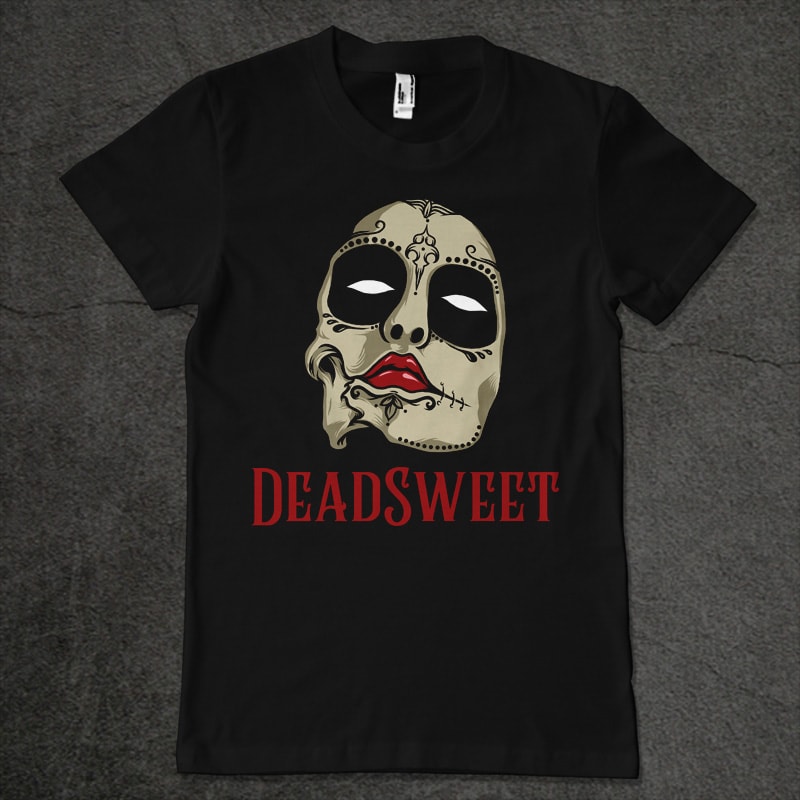 deadsweet vector t shirt design