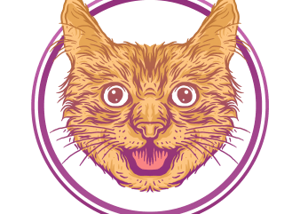 the cats t shirt design for download