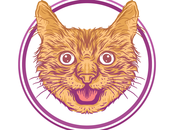The cats t shirt design for download