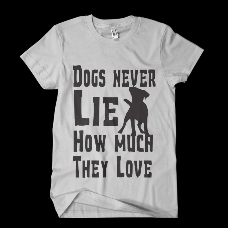 dogs never Vector t-shirt vector shirt designs