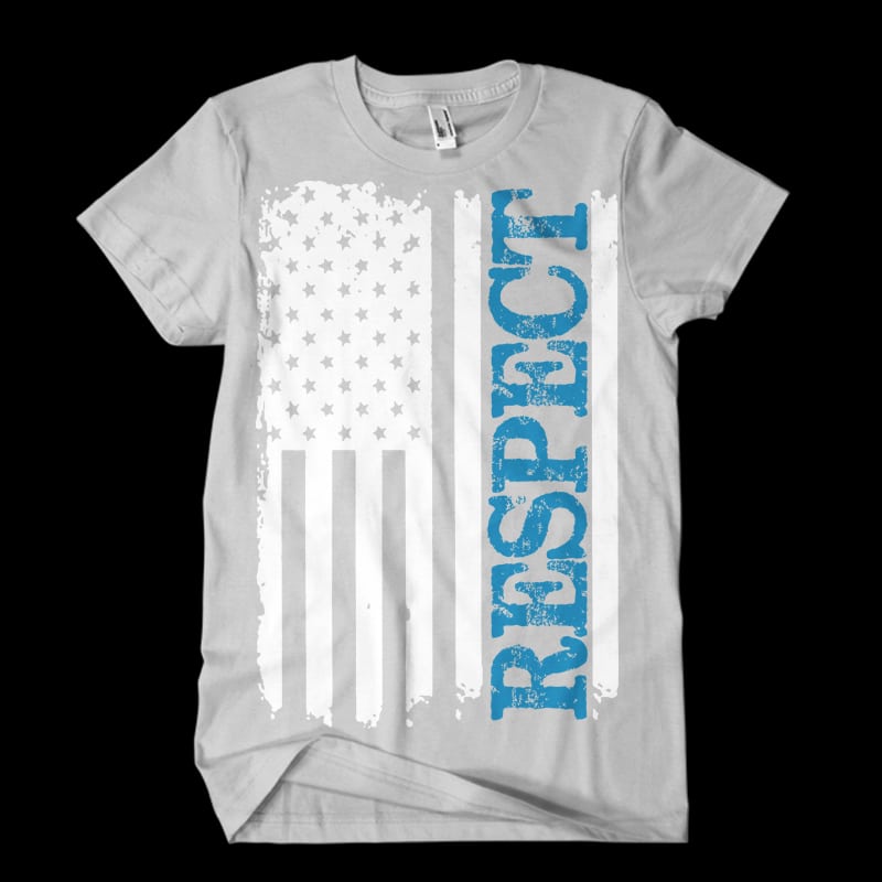 RESPECT Vector t-shirt design vector t shirt design