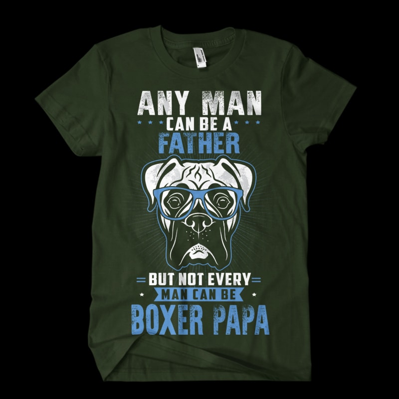 any man can be a father Vector t-shirt vector shirt designs