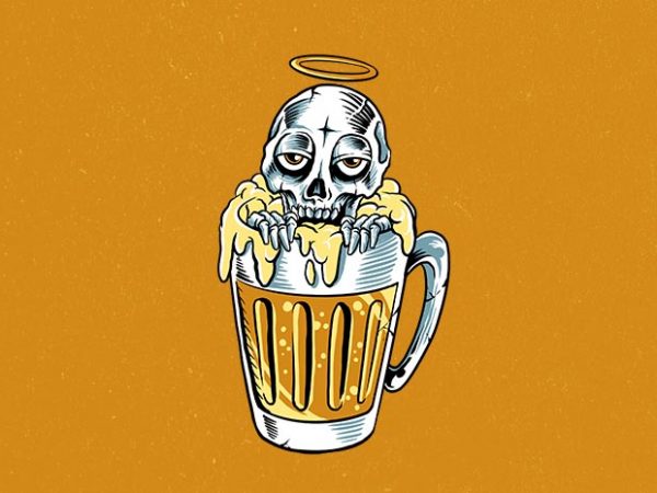 happy dead Graphic t-shirt design happy dead Graphic t-shirt design