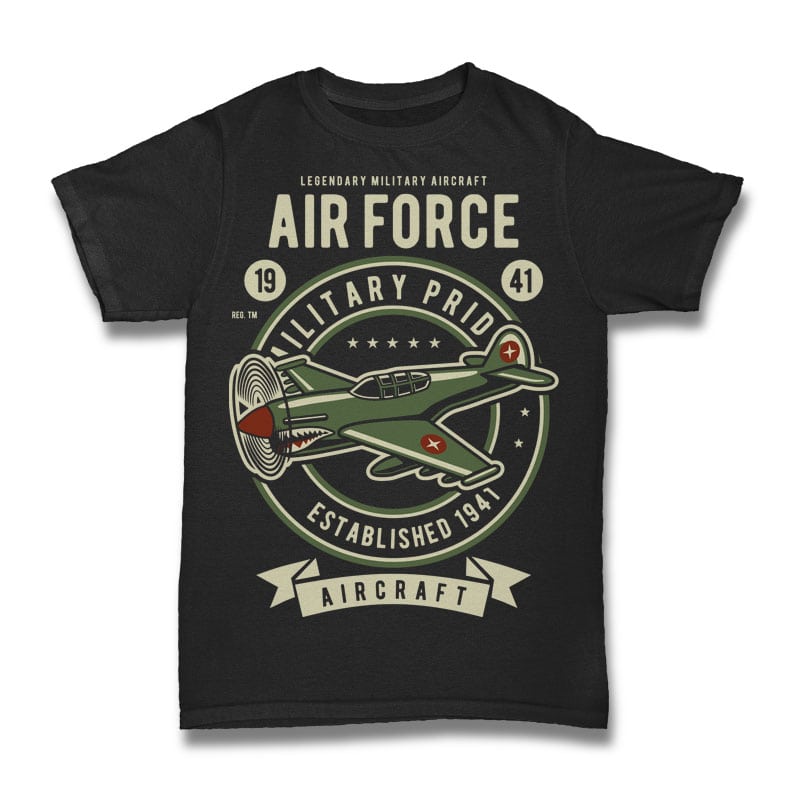 Air Force tshirt-factory.com