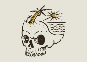 Skull Island buy t shirt design artwork