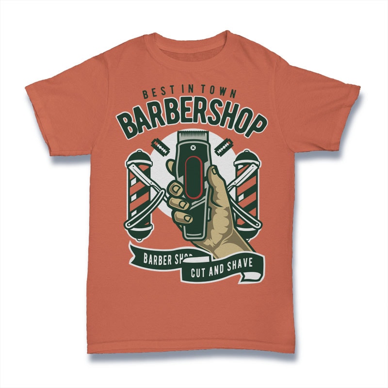 Barbershop tshirt-factory.com