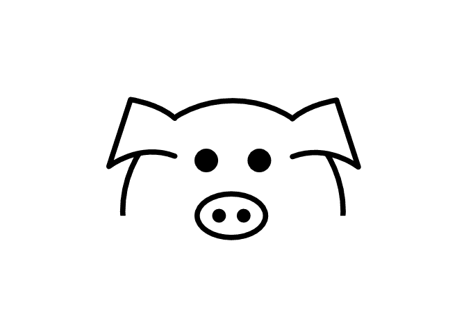 Pig, Face, Cute , Cutepig , Cuteanimals, Selfie - Cute T Shirt