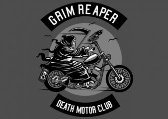 Death Motorcycle Club t shirt design png