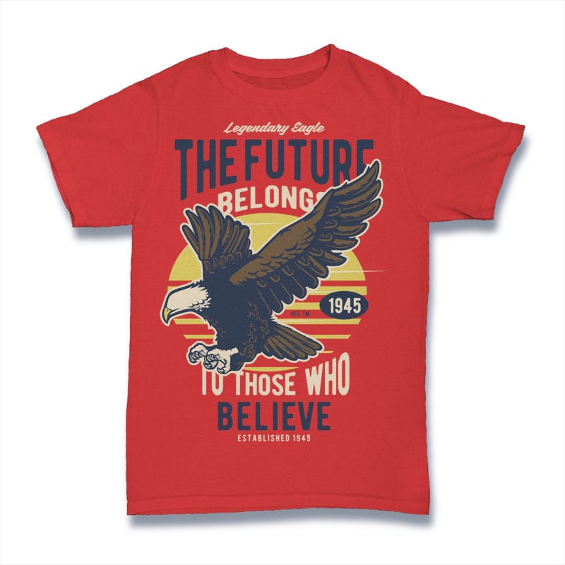 Legendary Eagle t shirt designs for sale