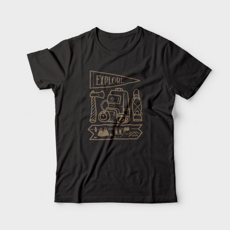 Explore tshirt design for sale