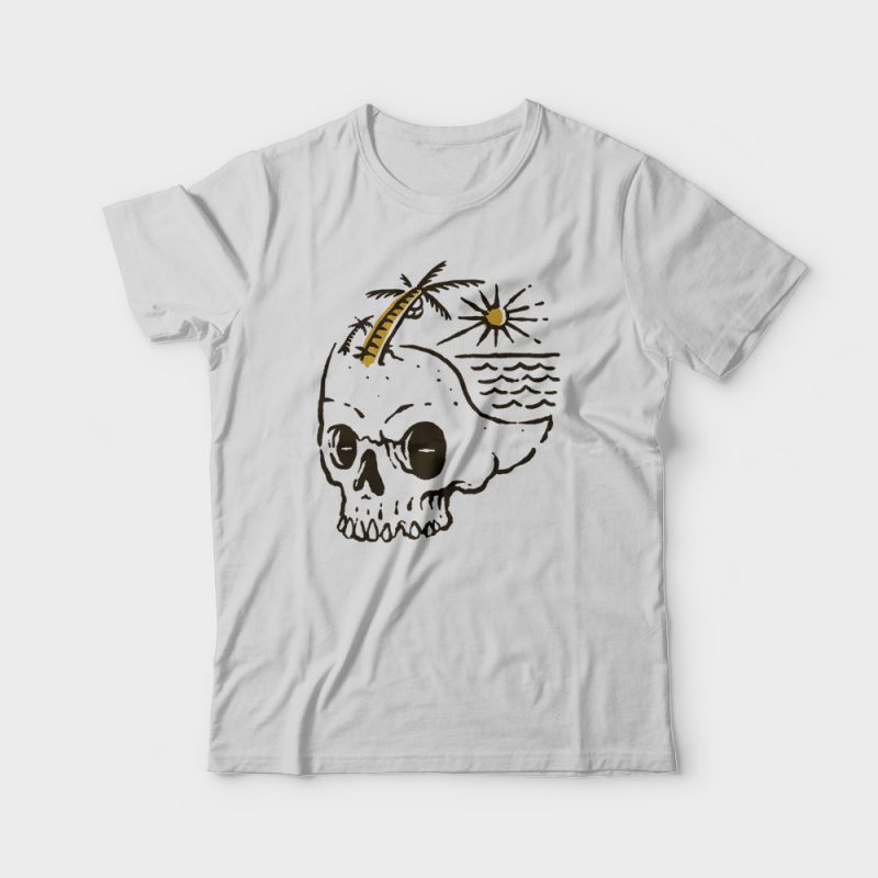 Skull Island buy tshirt design