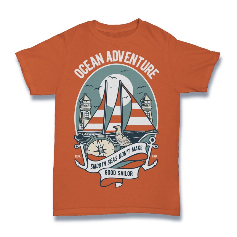 Ocean Adventure tshirt factory