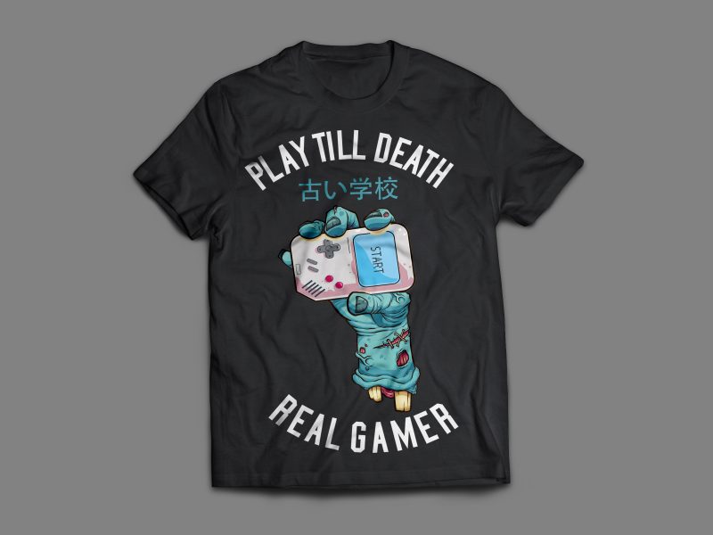 Play Still Death Graphic t-shirt tshirt designs for merch by amazon