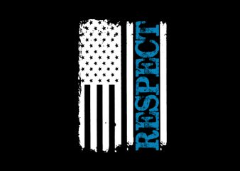 RESPECT Vector t-shirt design