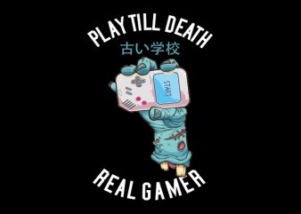 Play Still Death Graphic t-shirt