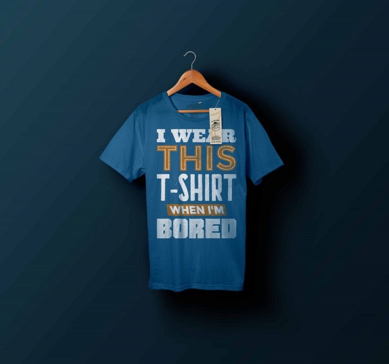 Bored Tshirt vector shirt designs