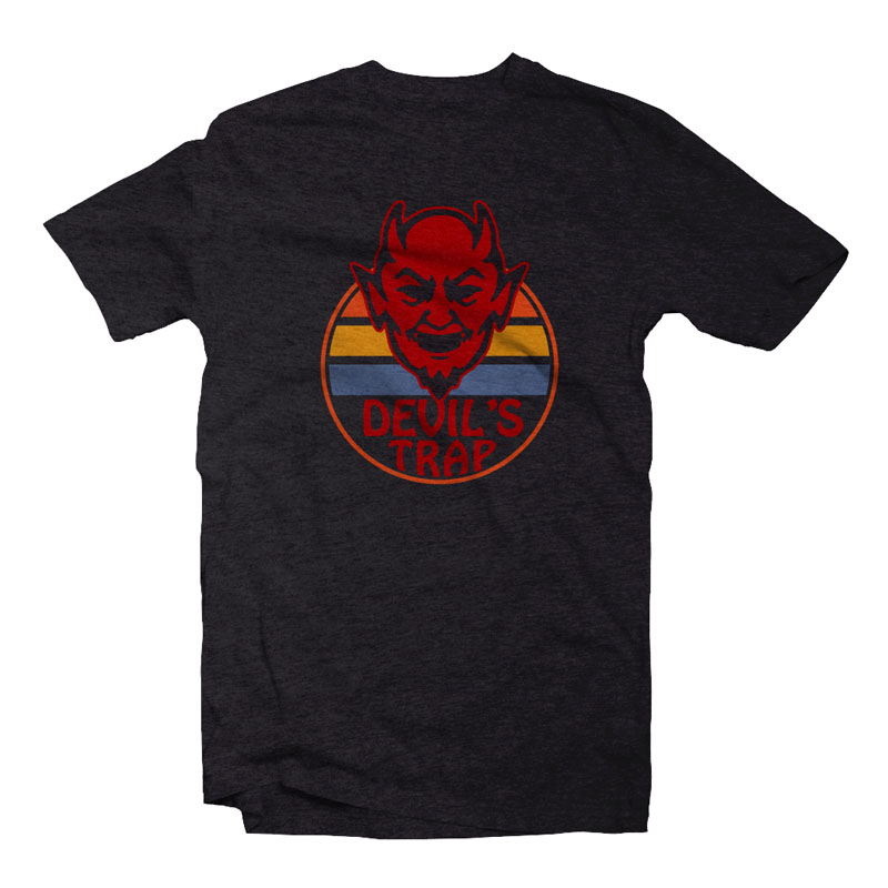 devils trap commercial use t shirt designs
