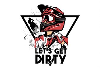 Dirt Bike t shirt design for purchase