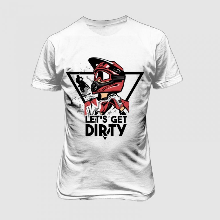 Download Dirt Bike t shirt design for purchase