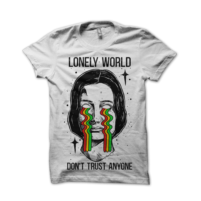 lonely hearts t shirt