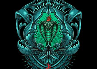 cobra tshirt design