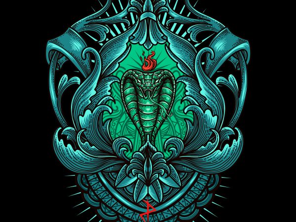 Cobra tshirt design