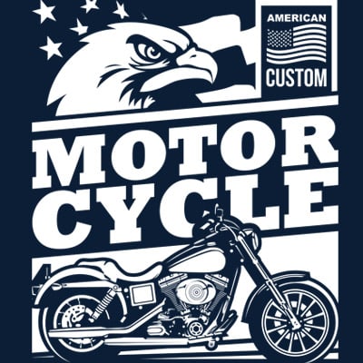 American custom t shirt design for purchase