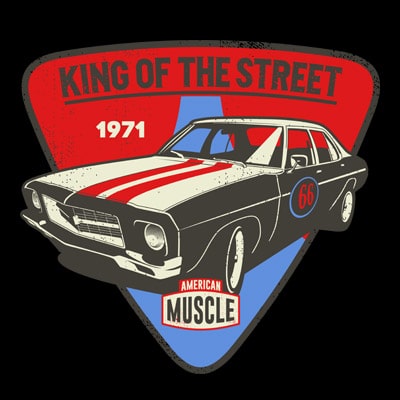 King of the street t shirt design to buy
