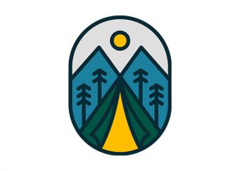 Live Wild vector t-shirt design template