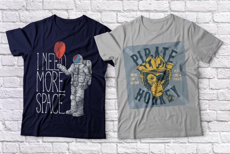 104 t-shirt designs bundle