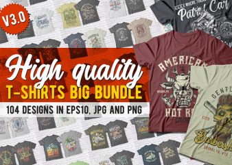 T-shirts bundle 3. vector t-shirt designs