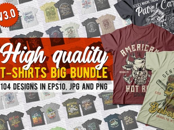 T-shirts bundle 3. vector t-shirt designs