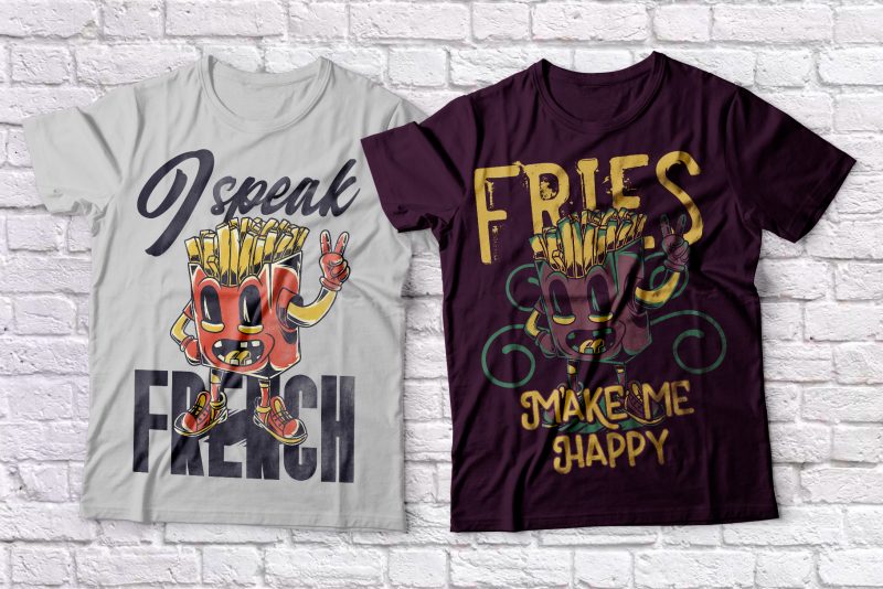 T-shirts Bundle 4. Vector T-Shirt Designs