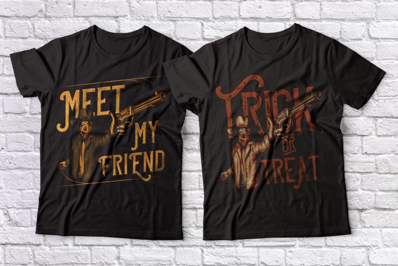 T-shirts Bundle 4. Vector T-Shirt Designs